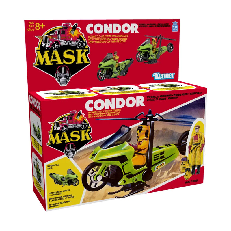 PRE-ORDER M.A.S.K Condor With Brad Turner