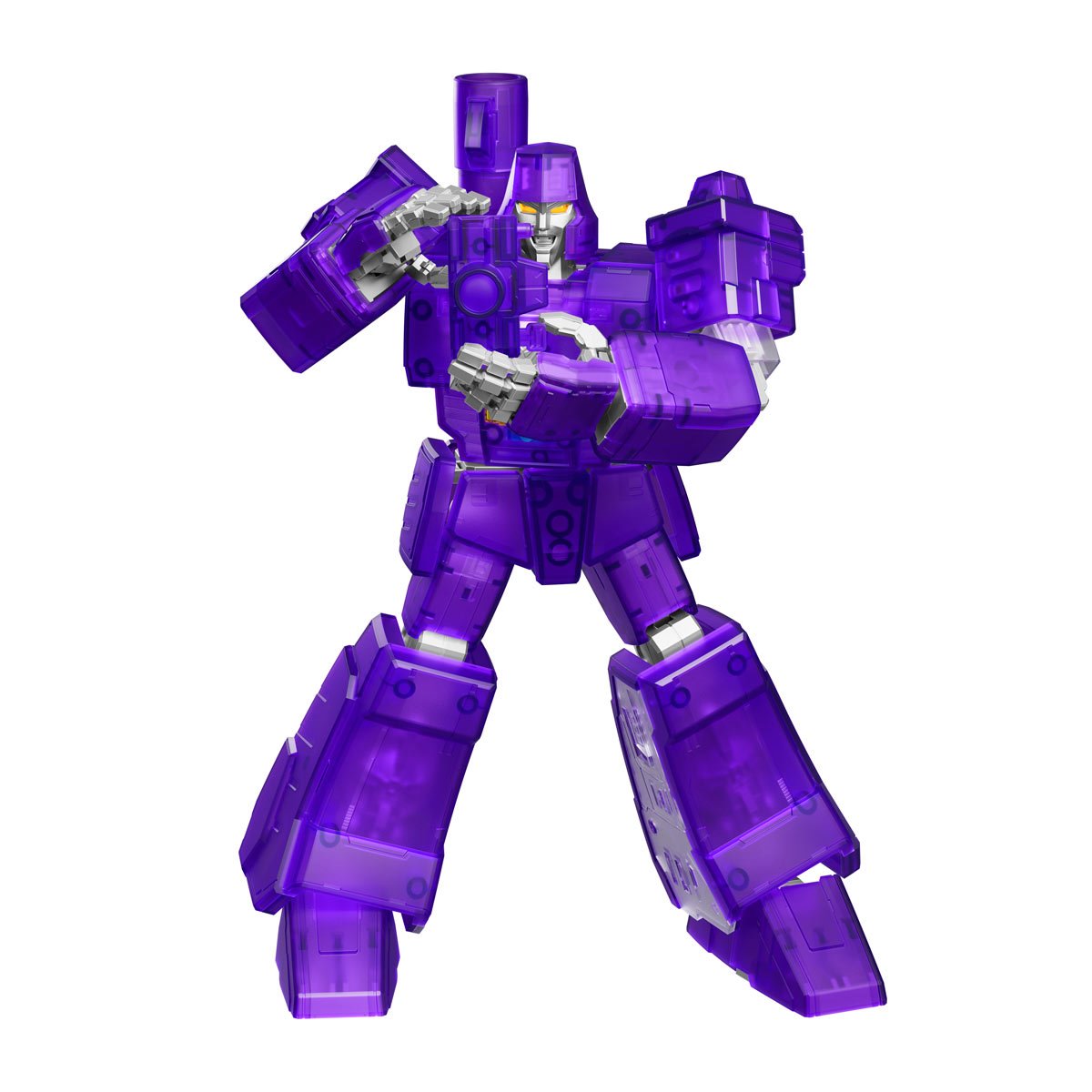 Transformers Blokees Action Edition Energy Explosion Megatron