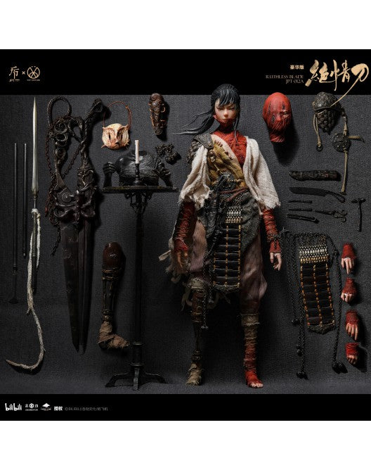 JPT Design x Pop Costume Ruthless Blade Deluxe Version 1/6 Scale Collectible Figure