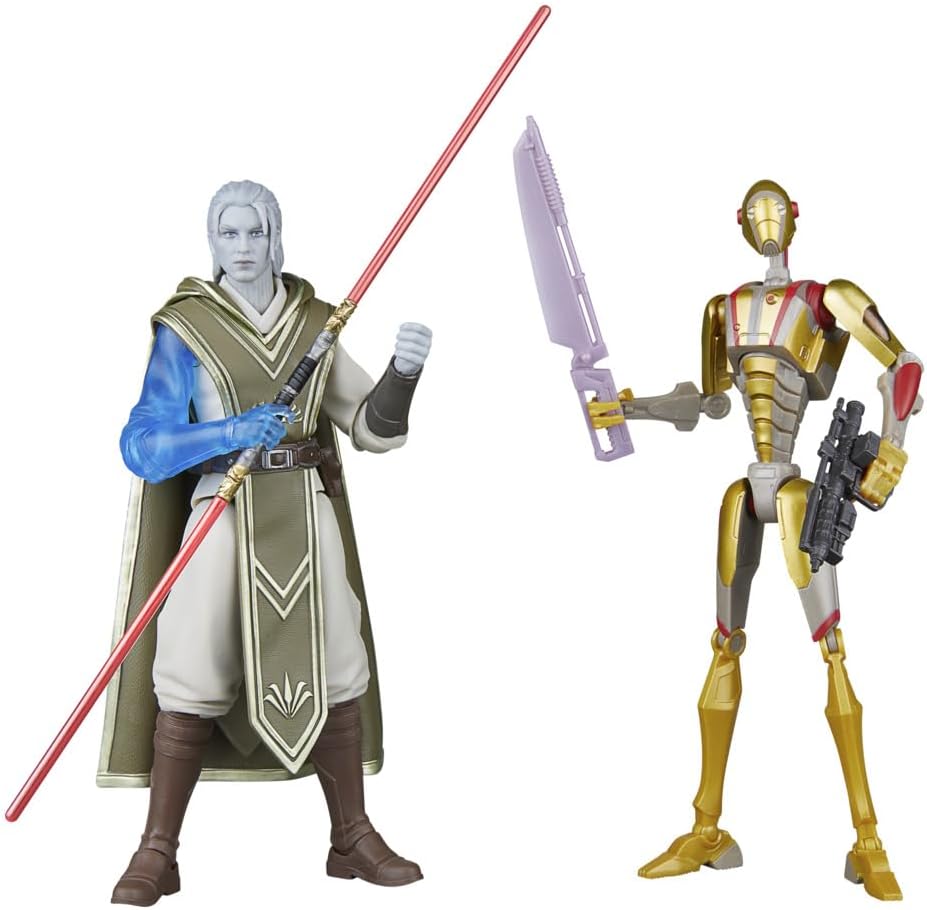 Star Wars Black Series (Jedi Survivor) Dagan Gera & BX Droid (Hybrid)