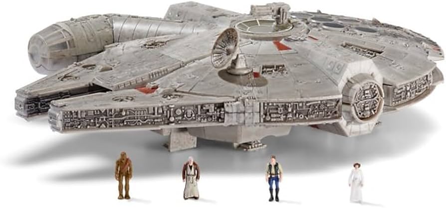 Star Wars Micro Galaxy Millennium Falcon