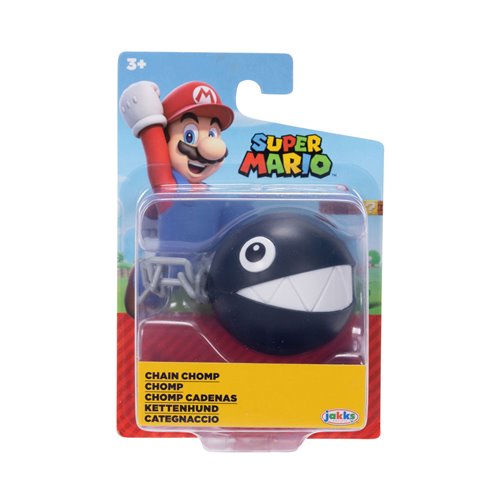 World of Nintendo 2.5" Chain Chomp