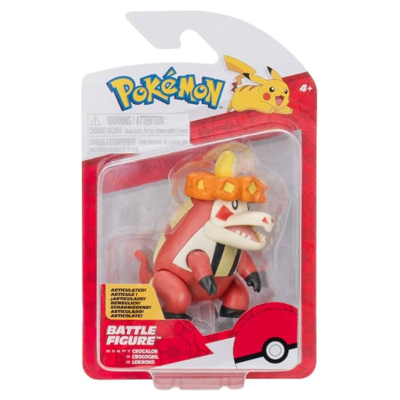 Pokemon Battle Figure Crocalor