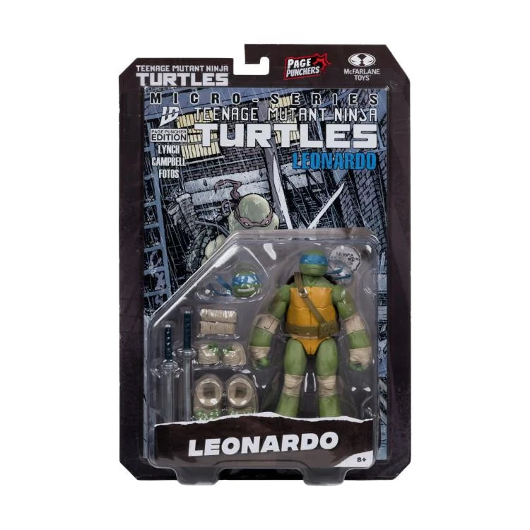 Teenage Mutant Ninja Turtles (Page Punchers) Leonardo