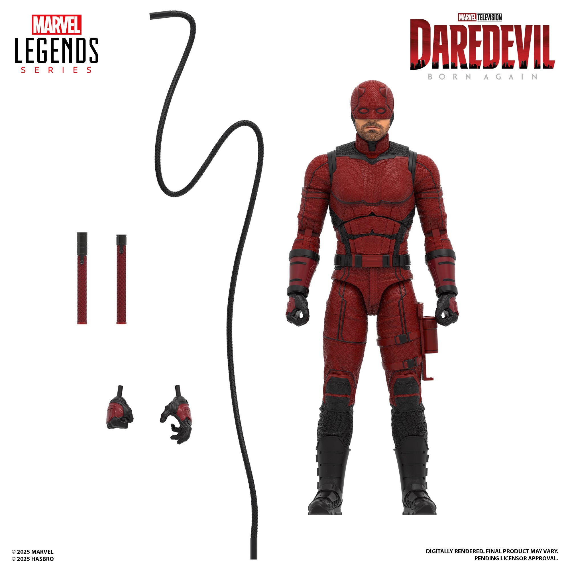Marvel Legends (Daredevil Born Again) Daredevil