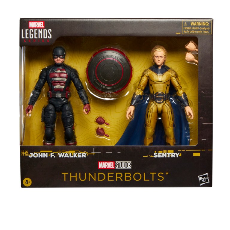 Marvel Legends Thunderbolts* John F Walker (USAgent) & Sentry