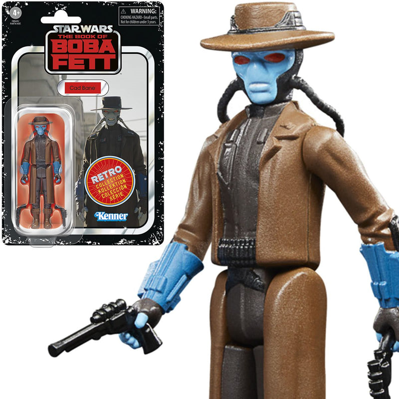 Star Wars Retro Collection (Book of Boba Fett) Cad Bane