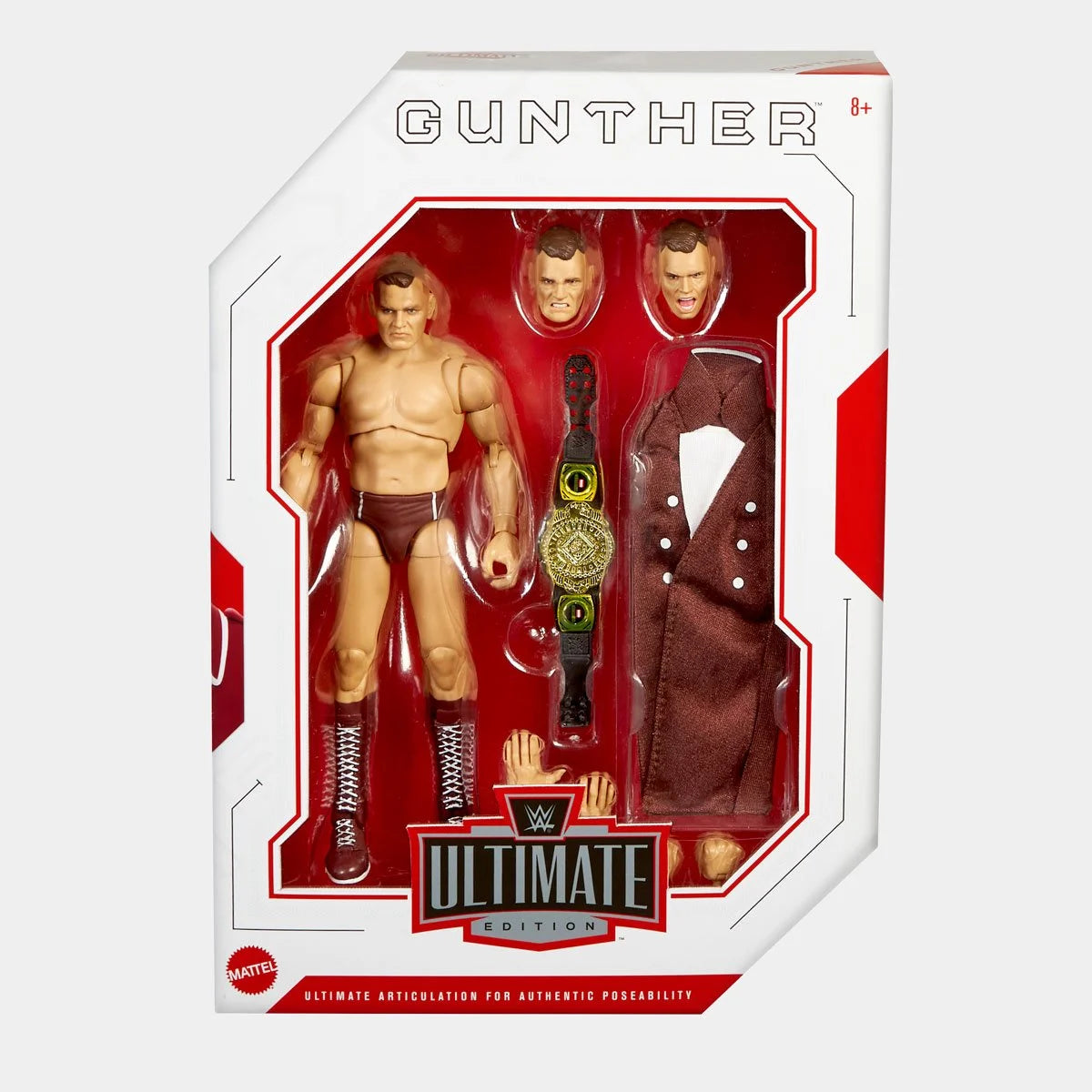 WWE Ultimates Wave 22 Gunther