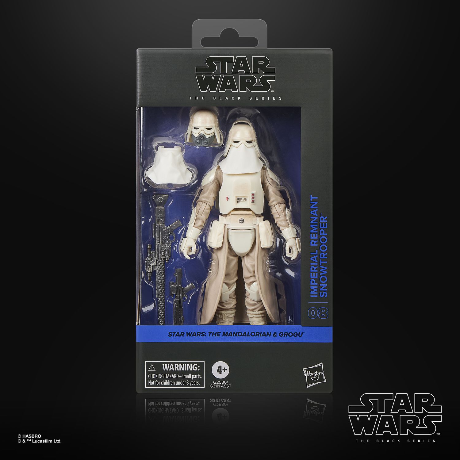 Star Wars Black Series (Mandalorian & Grogu) Remnant Snowtrooper IMPORT STOCK