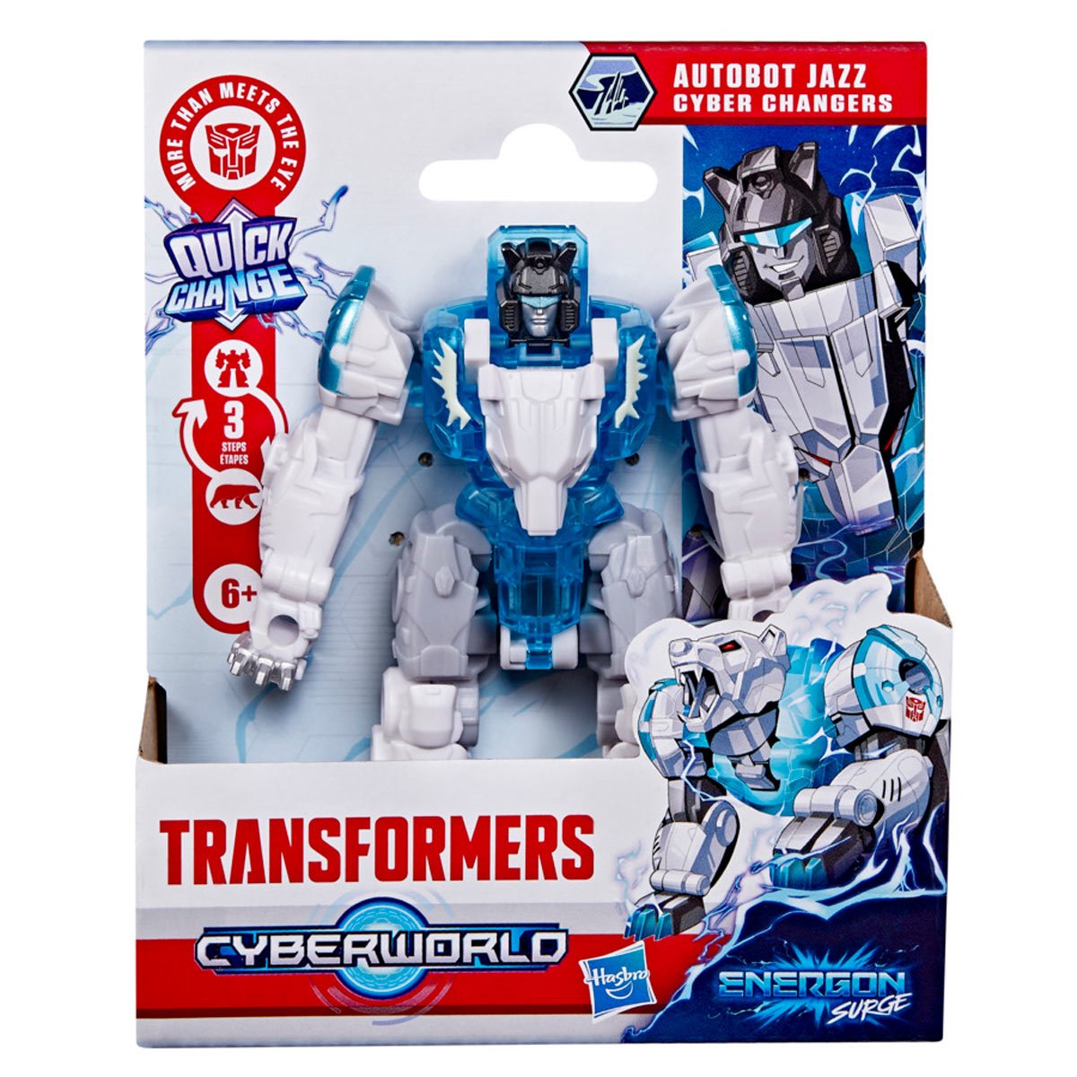 Transformers Cyberworld Energon Surge Jazz