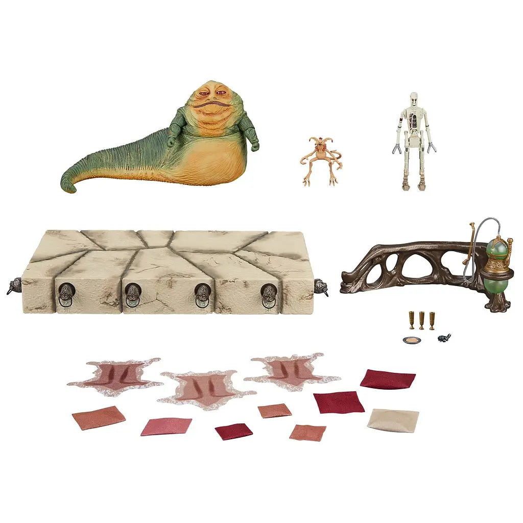 Star Wars Vintage Collection (Return of the Jedi) Jabba The Hutt Playset