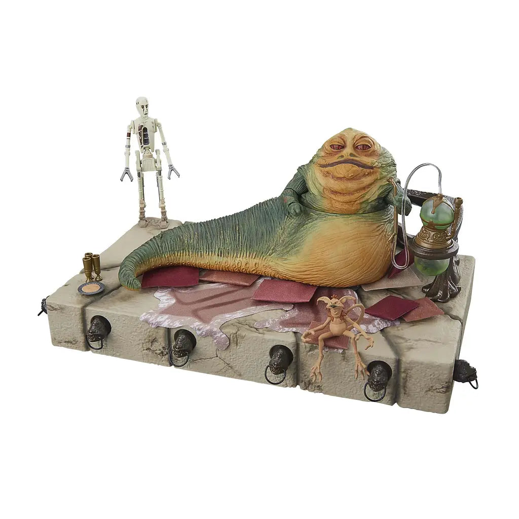 Star Wars Vintage Collection (Return of the Jedi) Jabba The Hutt Playset