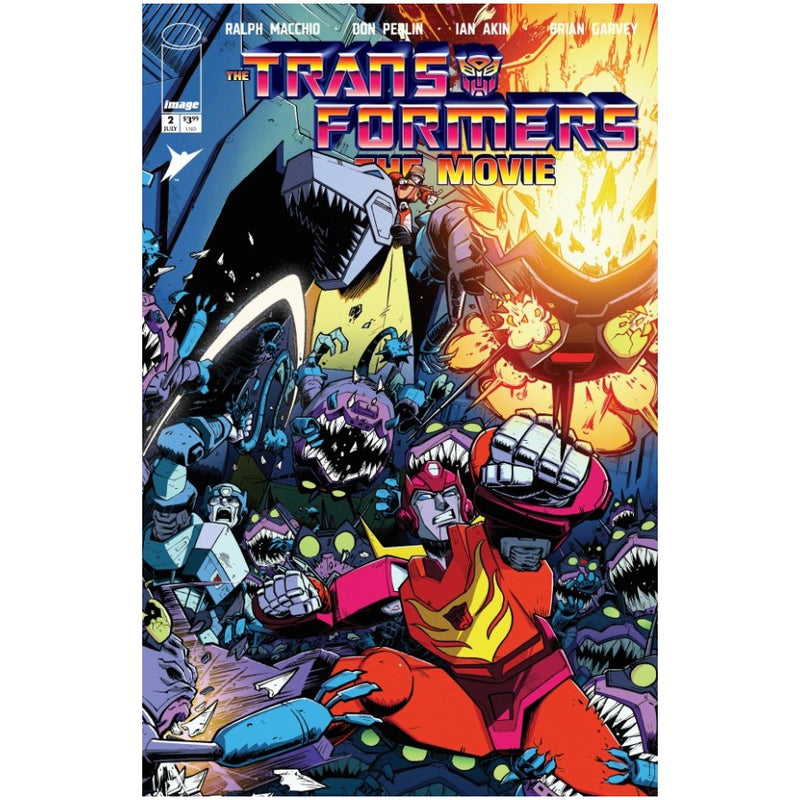Transformers The Movie 40th Anniversary #2 Cover A (Nick Roche)