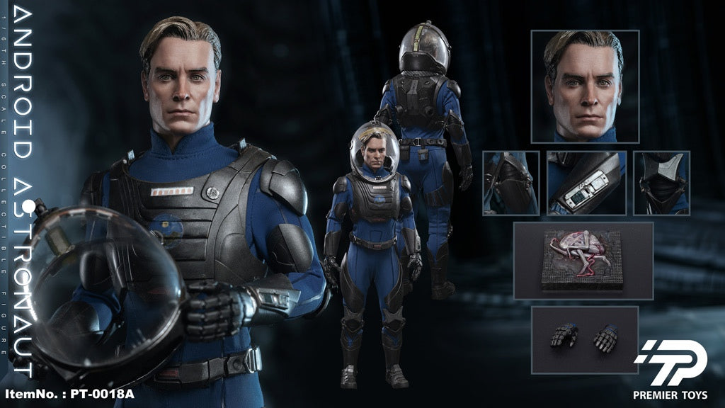 PRE-ORDER Premier Toys PT-0018A Android Astronaut 1/6 Scale Collectible Figure