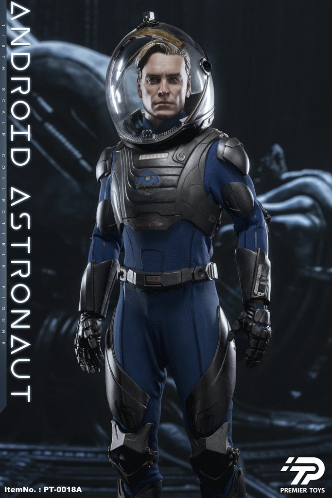 PRE-ORDER Premier Toys PT-0018A Android Astronaut 1/6 Scale Collectible Figure