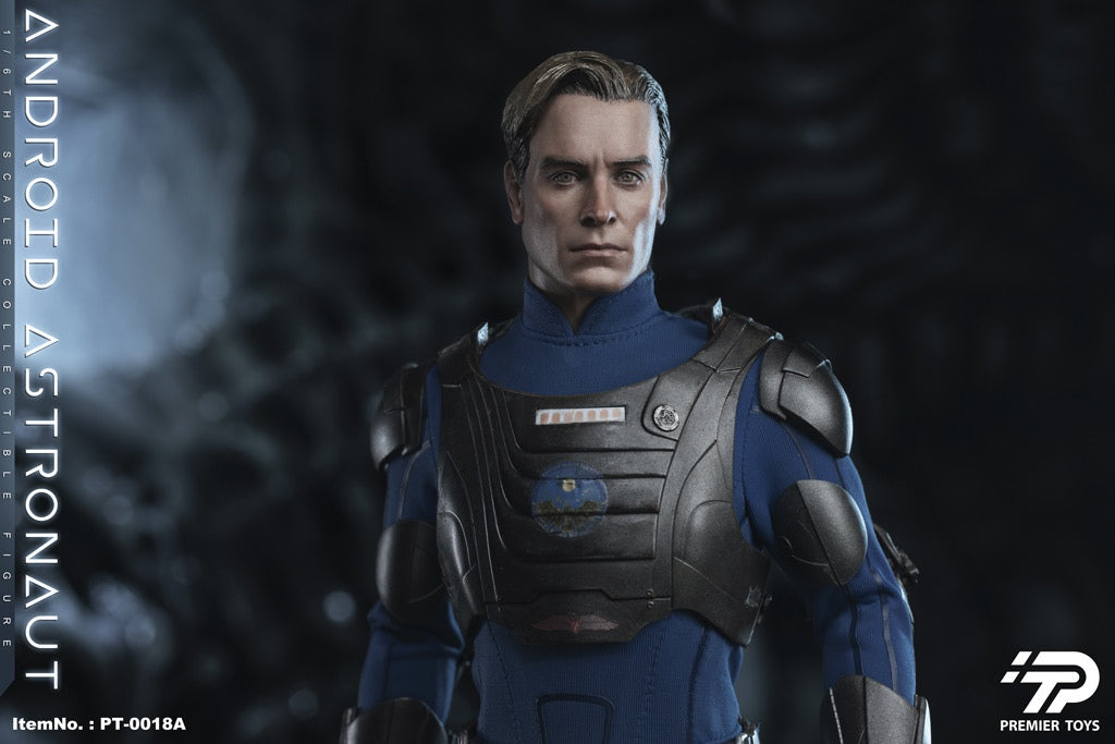 PRE-ORDER Premier Toys PT-0018A Android Astronaut 1/6 Scale Collectible Figure