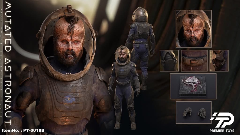 PRE-ORDER Premier Toys PT-0018B Mutated Astronaut 1/6 Scale Collectible Figure