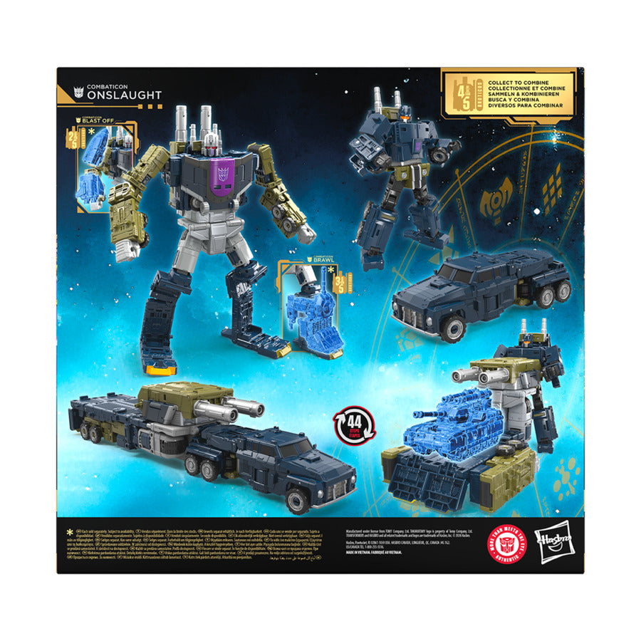 PRE-ORDER Transformers Age of the Primes Commander Onslaught MAXIMUM 1 PER CUSTOMER