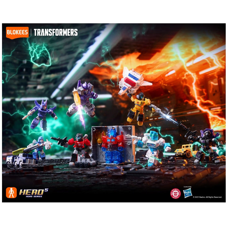 Transformers Blokees Defender Version 5 Traitor To Tyranny SEALED BOX OF 12