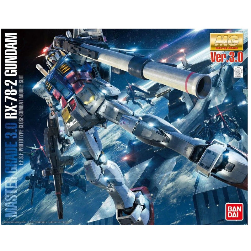 Gundam - 1/100 MG RX-78-2 Gundam VER. 3.0