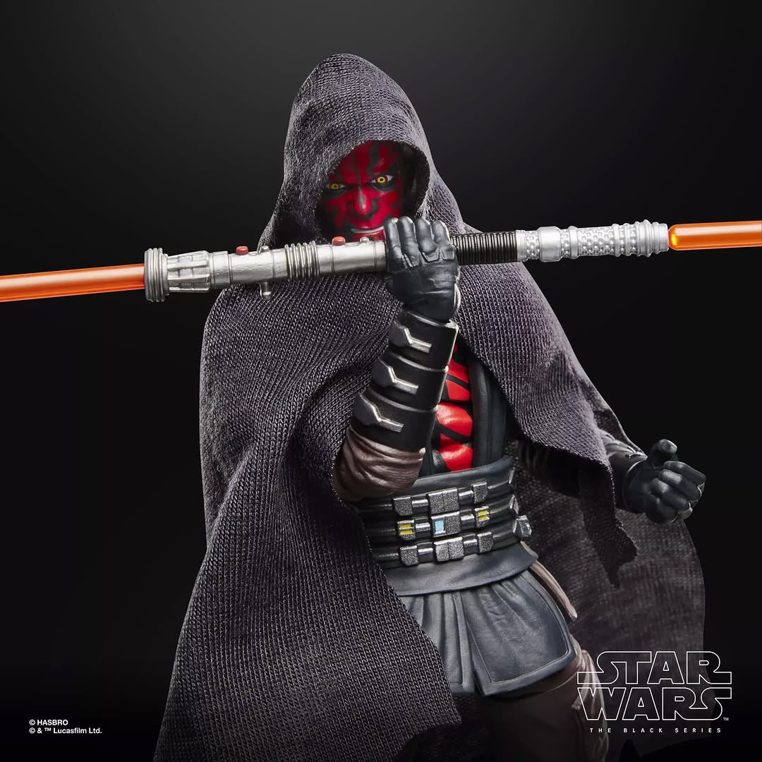 PRE-ORDER Star Wars Black Series (Maul Shadow Lord) Maul