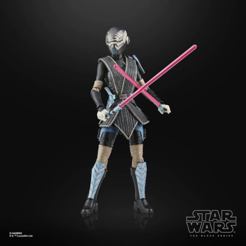 PRE-ORDER Star Wars Black Series (Clone Wars) Asajj Ventress (Bounty Hunter)