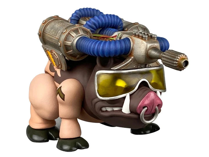 Barnyard Commandos Side O' Bacon Action Figure