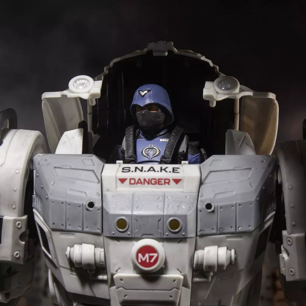 G.I. Joe Classified Series Cobra S.N.A.K.E (System: Neutralizer—Armed Kloaking Equipment) Battle Suit