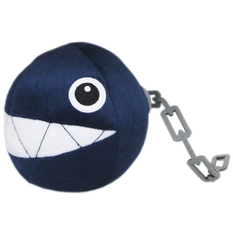 Nintendo Super Mario Allstars Chain Chomp 5" Plush