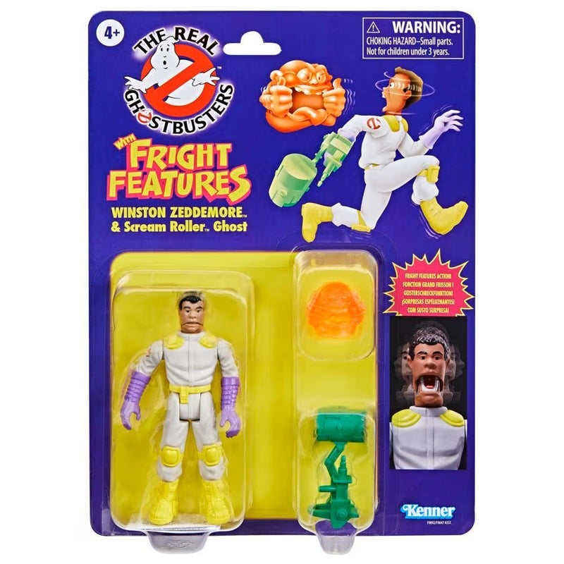 The Real Ghostbusters Retro Fright Features Winston Zeddemore
