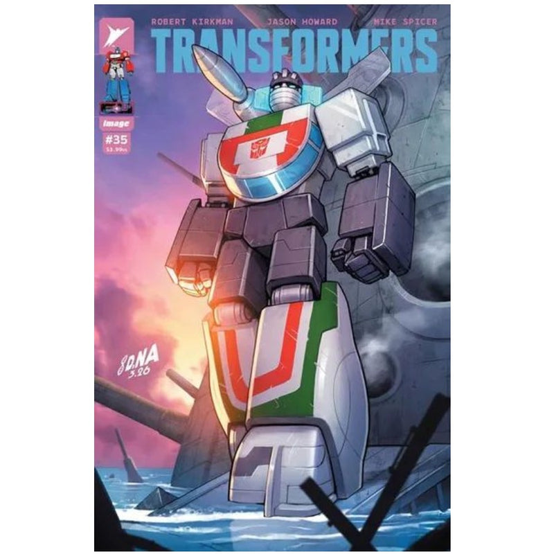 Transformers Comic #35 Cover A (David Nakayama)