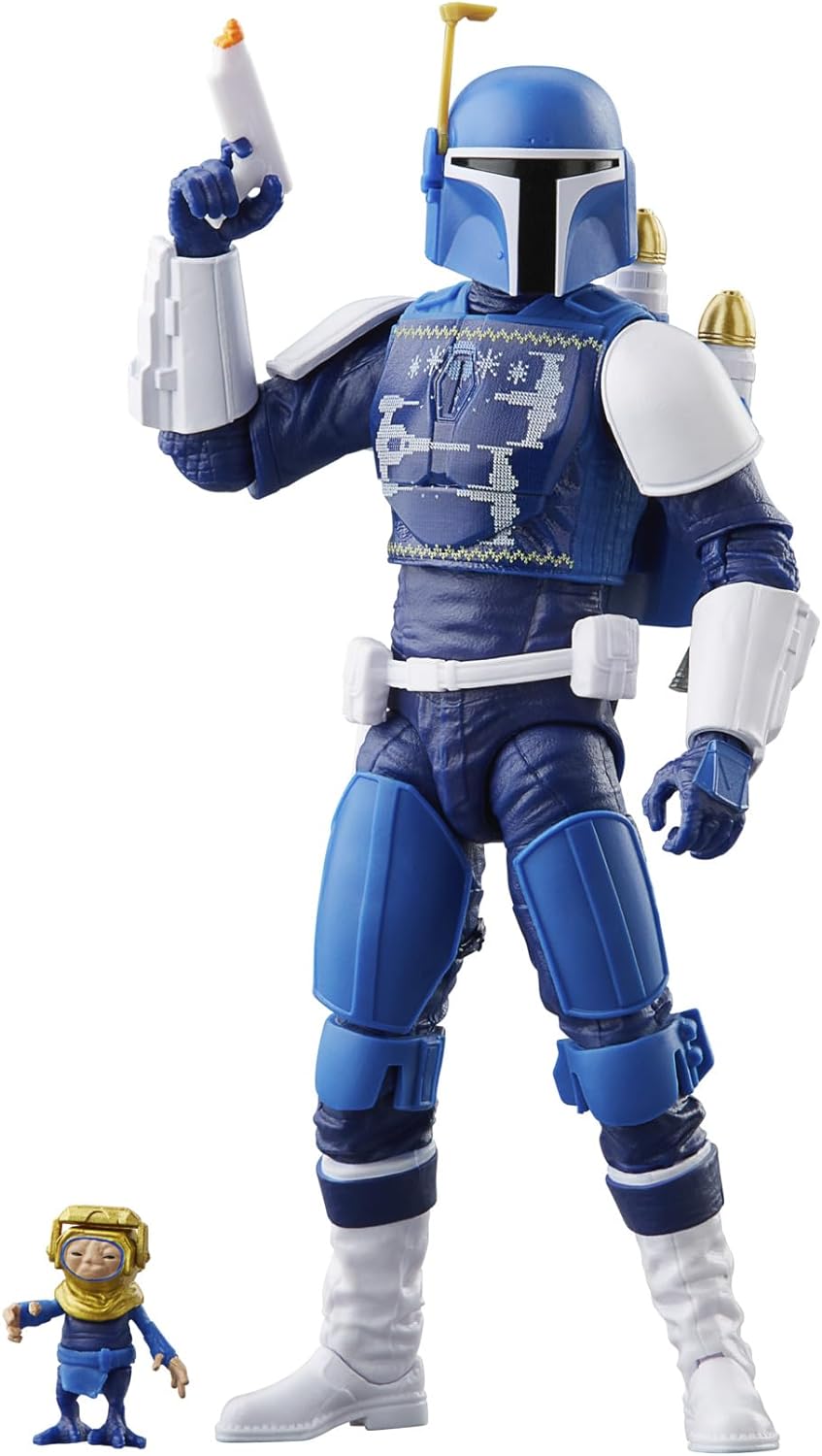 Star Wars Black Series (Holiday Edition) Mandalorian Scout