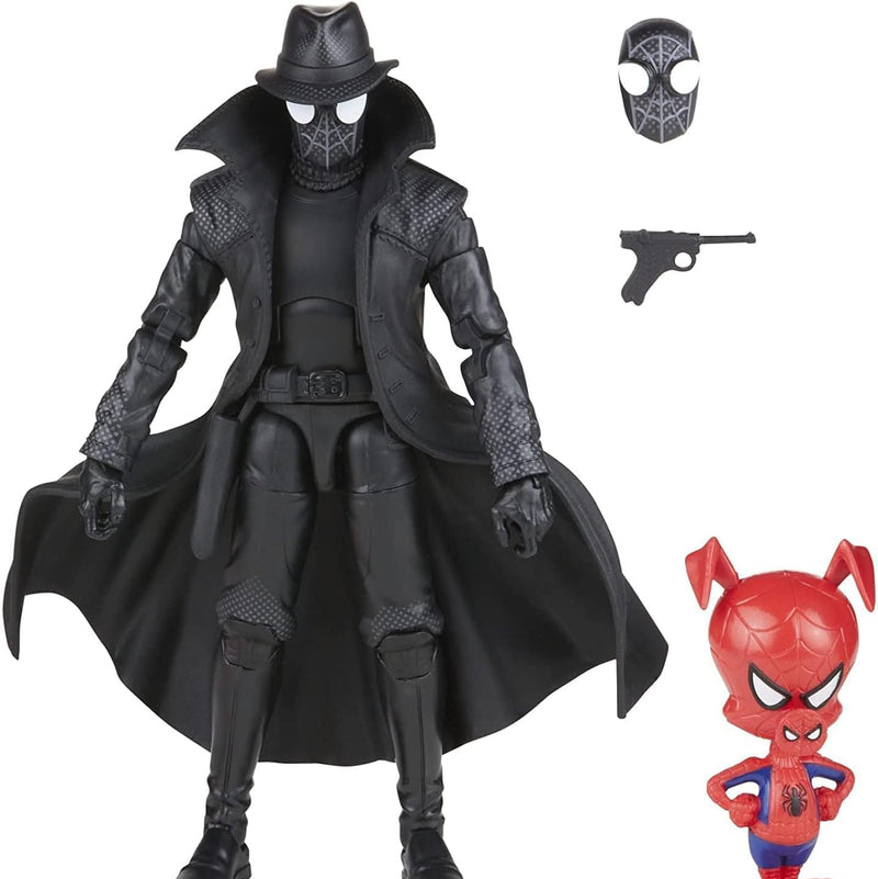 Marvel Legends Into the Spider-Verse Spider-man Noir and Spider Ham