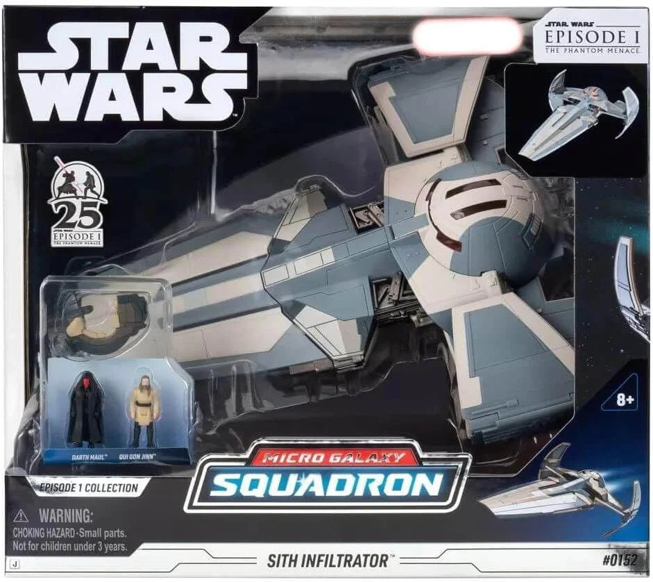 Star Wars Micro Galaxy Sith Infiltrator