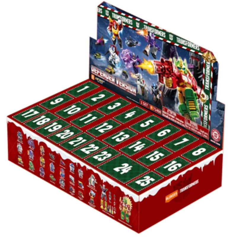 PRE-ORDER Transformers Blokees 2026 Advent Caledar