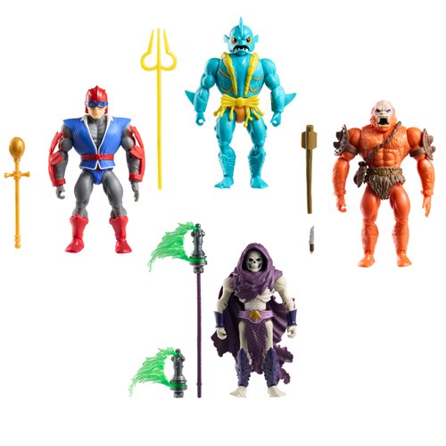 Masters of the Universe Origins Battle for Subternia Action Figure 4 Pack