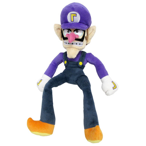 Super Mario All-Stars Waluigi 13" Plush