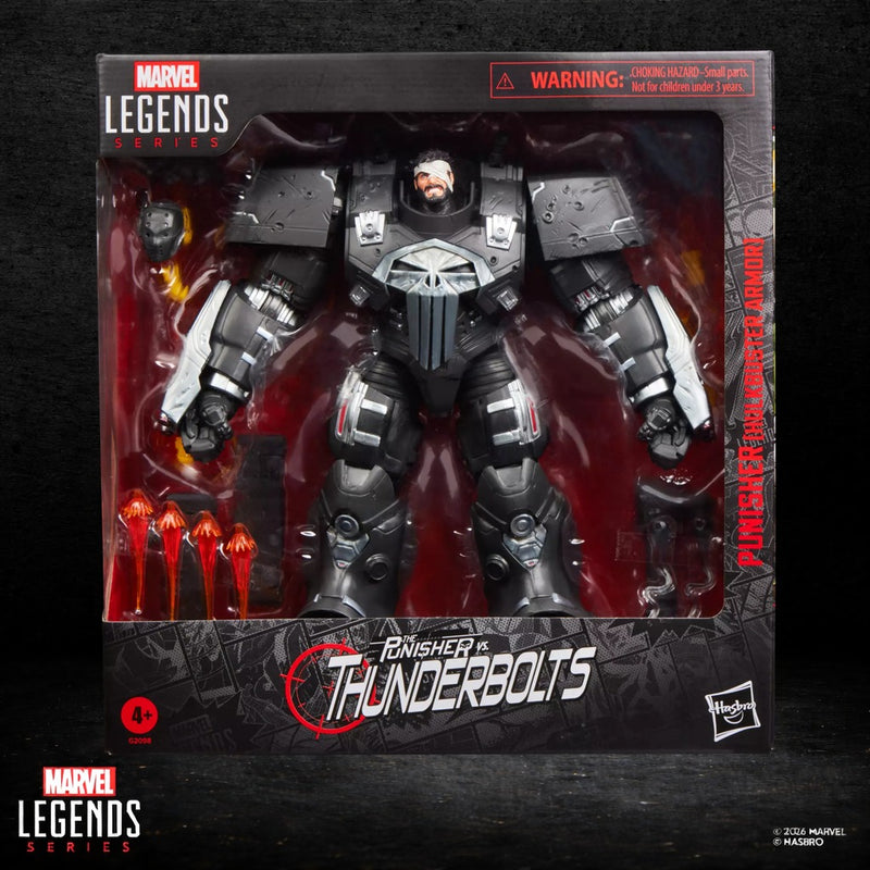 Marvel Legends Punisher Vs Thunderbolts Hulkbuster Punisher ARRIVING SOON