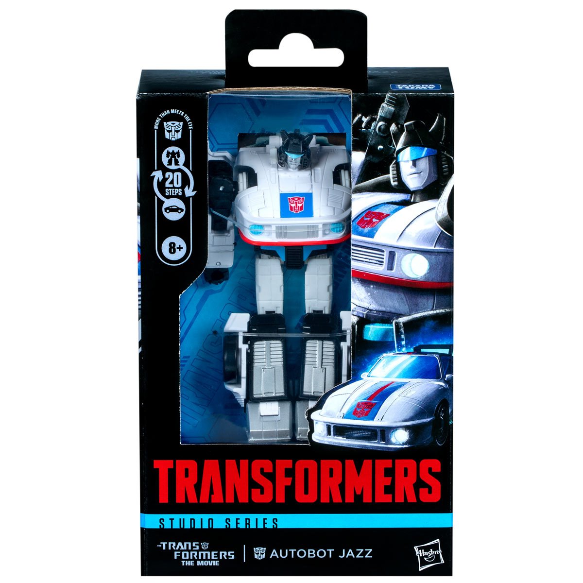 Transformers Studio Series (86 Movie) Jazz