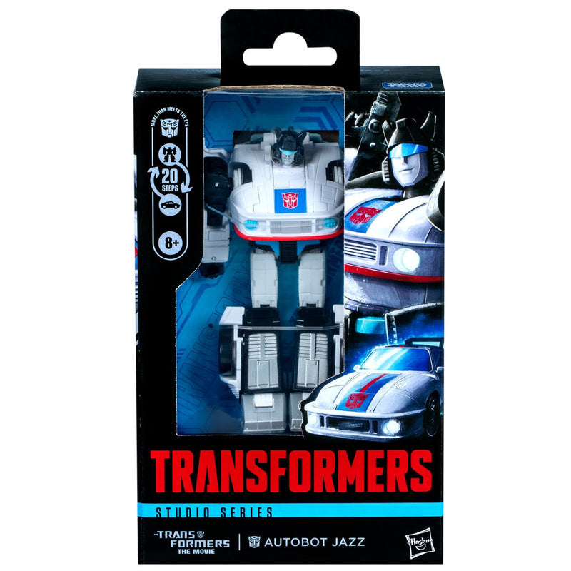 Transformers Studio Series (86 Movie) Jazz