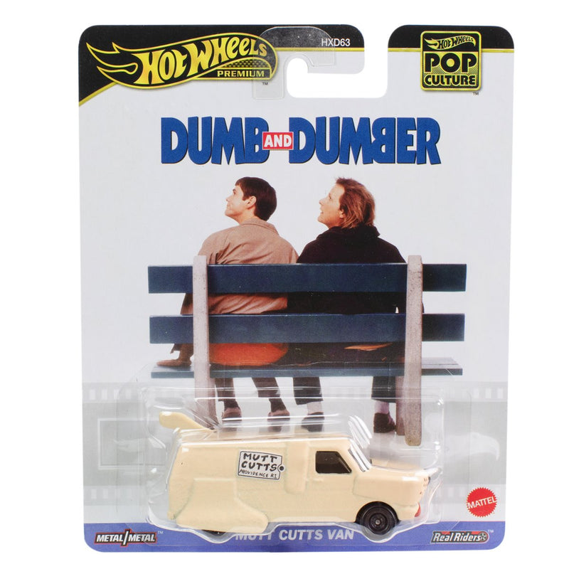 Hot Wheels Pop Culture Dumb & Dumber Mutt Cutts Van