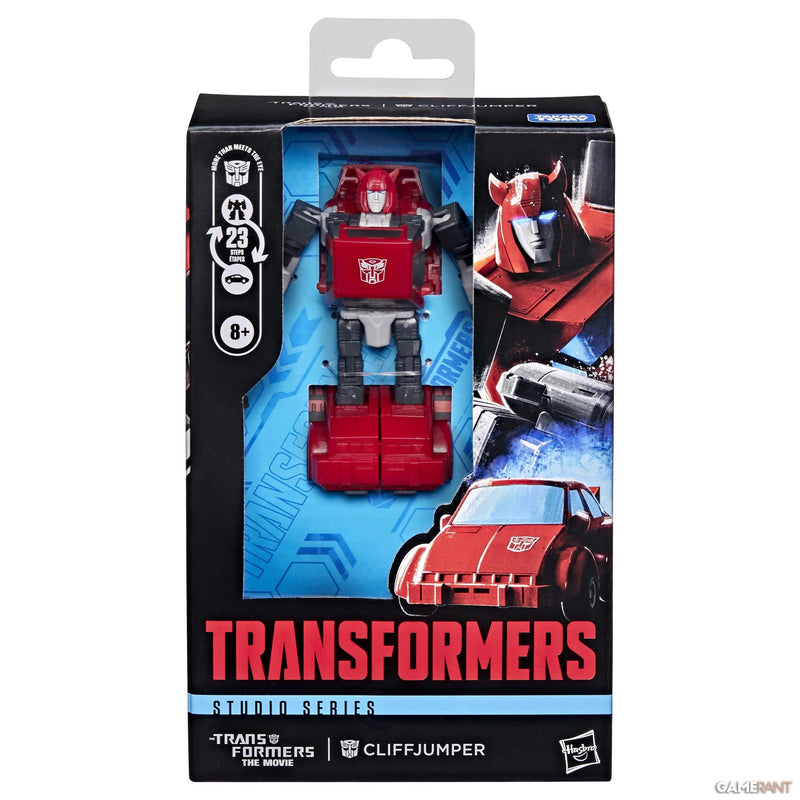 PRE-ORDER Transformers Studio Series (86 Movie) Deluxe Cliffjumper