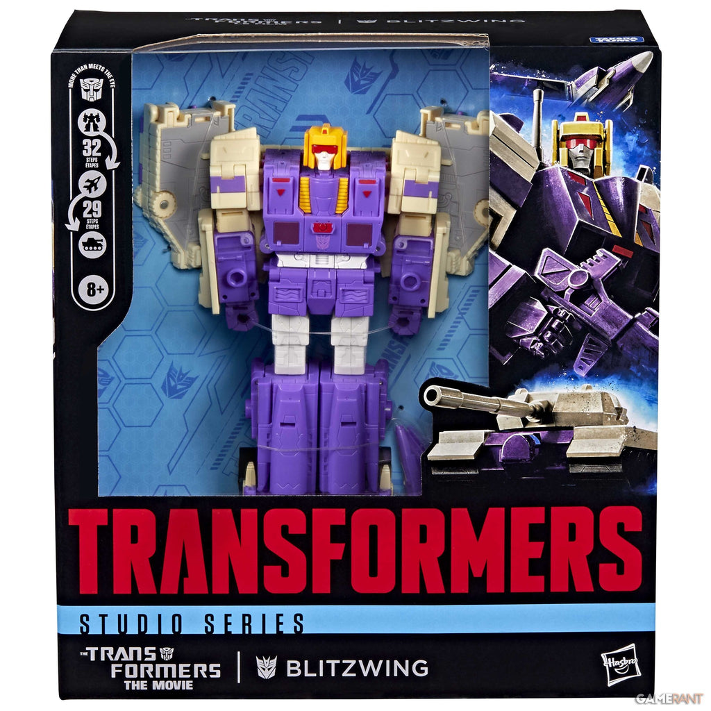Transformers Studio Series Blitzwing 海外版 Transformers Studio Series (86 Movie) Leader Blitzwing IMPORT