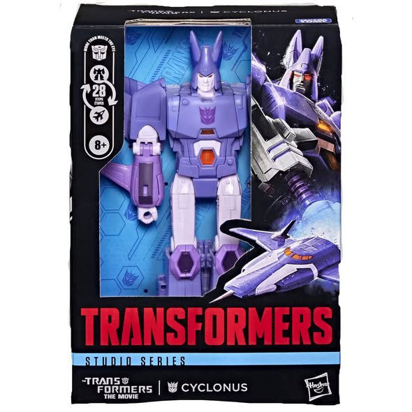 PRE-ORDER Transformers Studio Series (86 Movie) Voyager Cyclonus