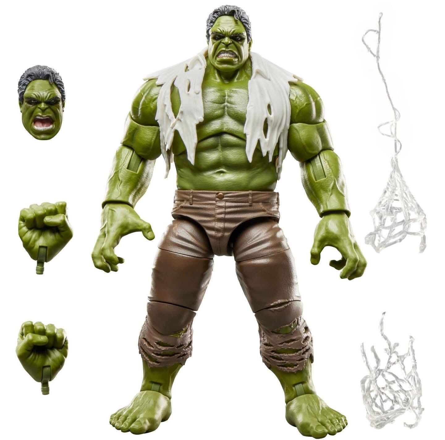 PRE-ORDER Marvel Legends Spider-Man (Brand New Day) Deluxe Hulk