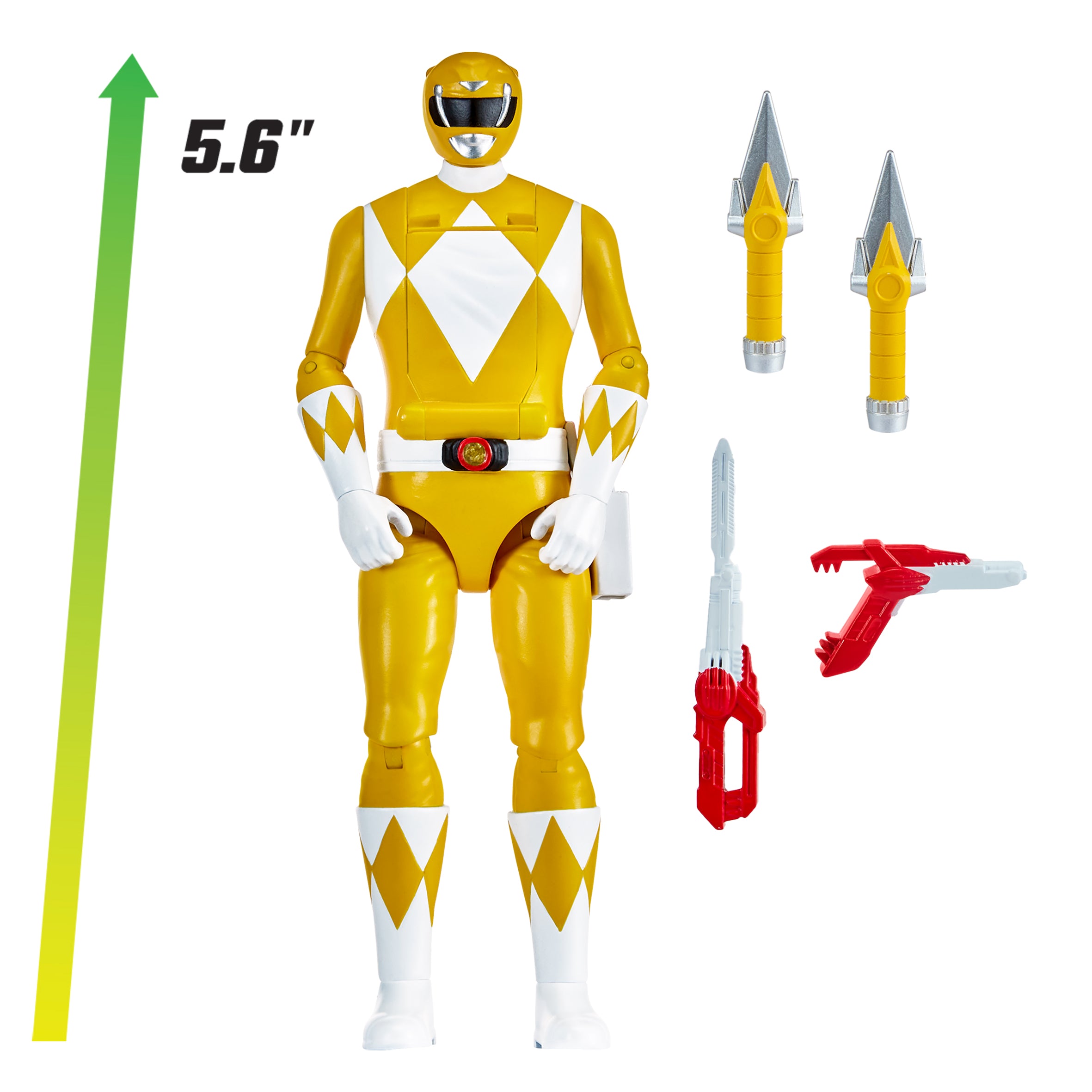 Mighty Morphin Power Rangers Re-Ignition Auto-Morphin Yellow Ranger