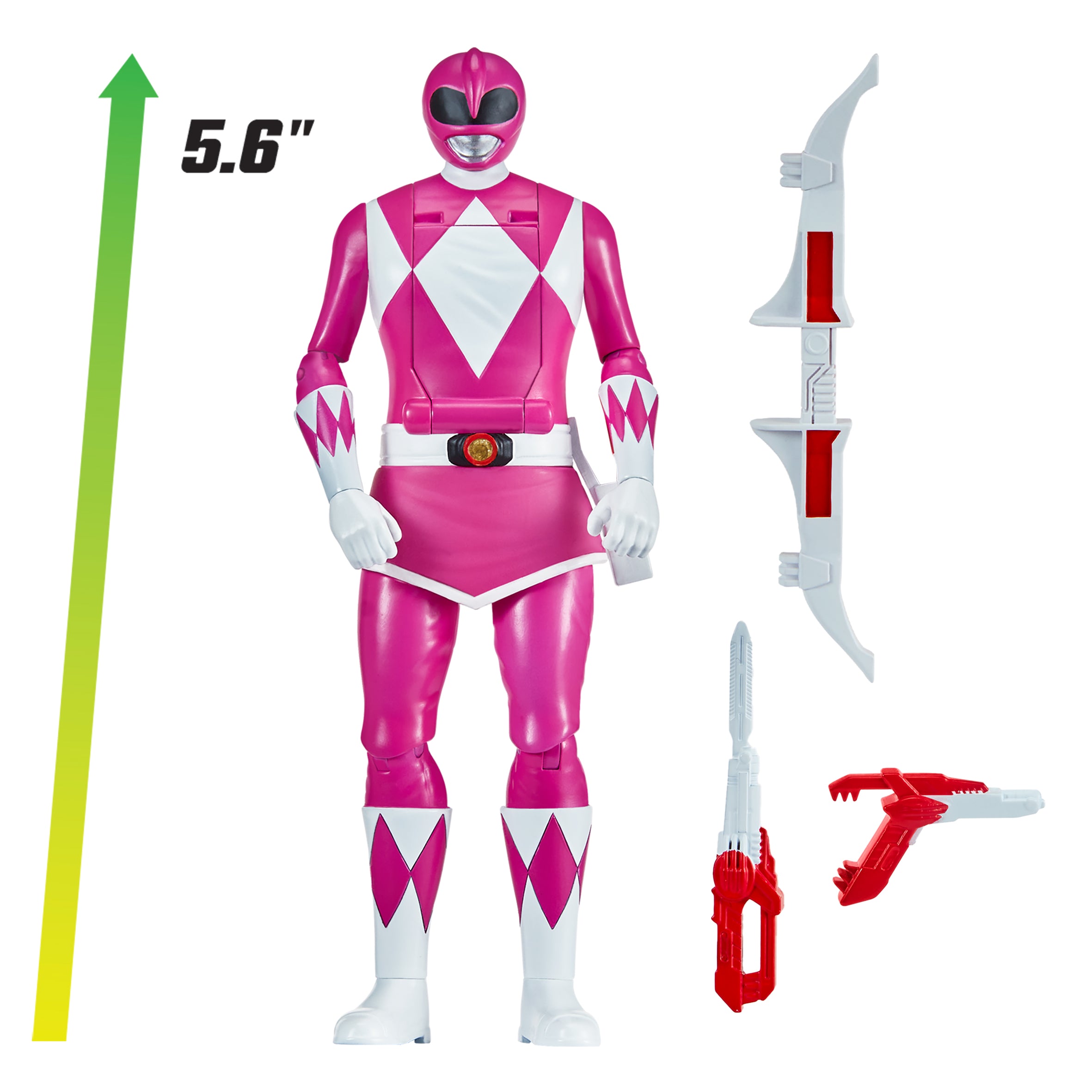 Mighty Morphin Power Rangers Re-Ignition Auto-Morphin Pink Ranger