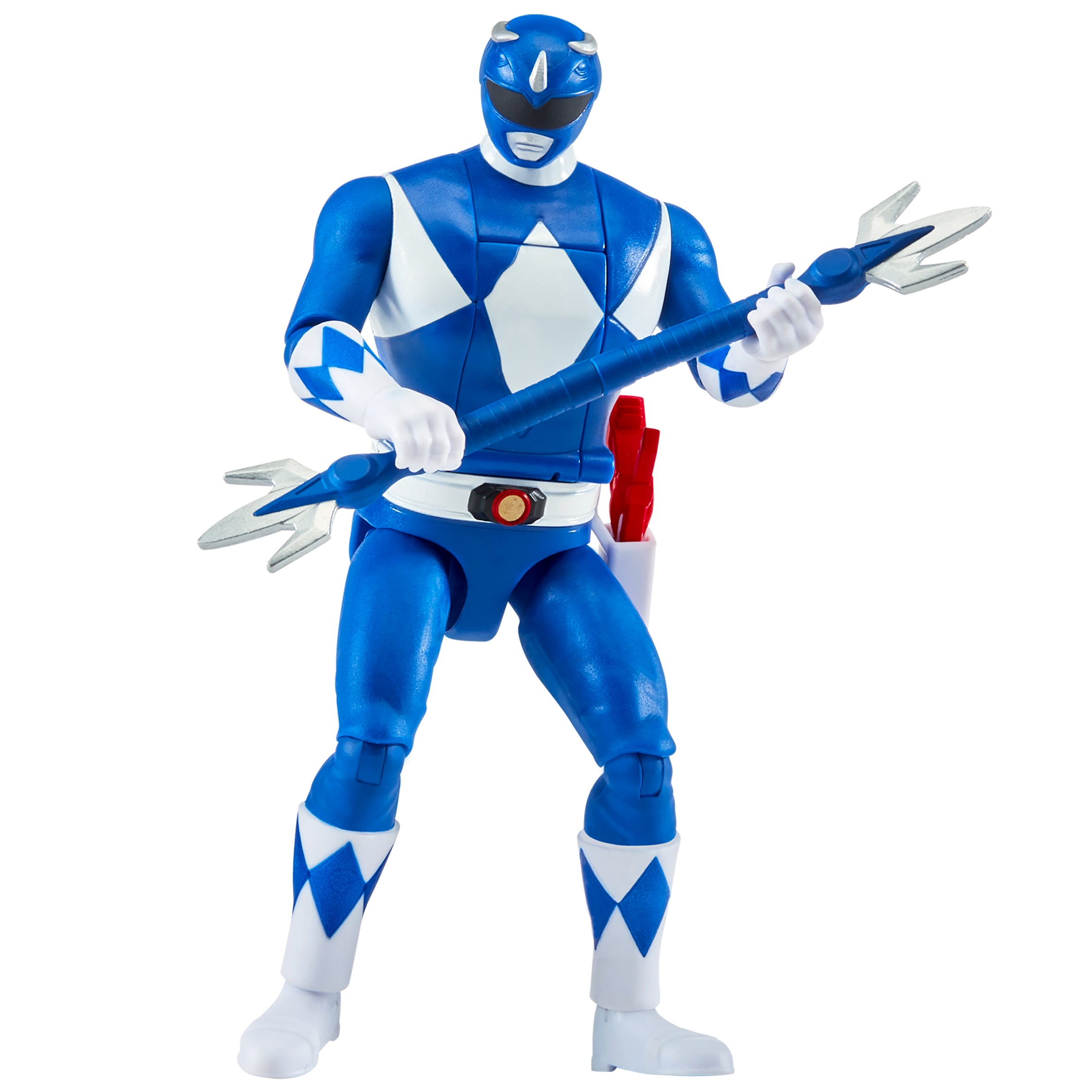 Mighty Morphin Power Rangers Re-Ignition Auto-Morphin Blue Ranger
