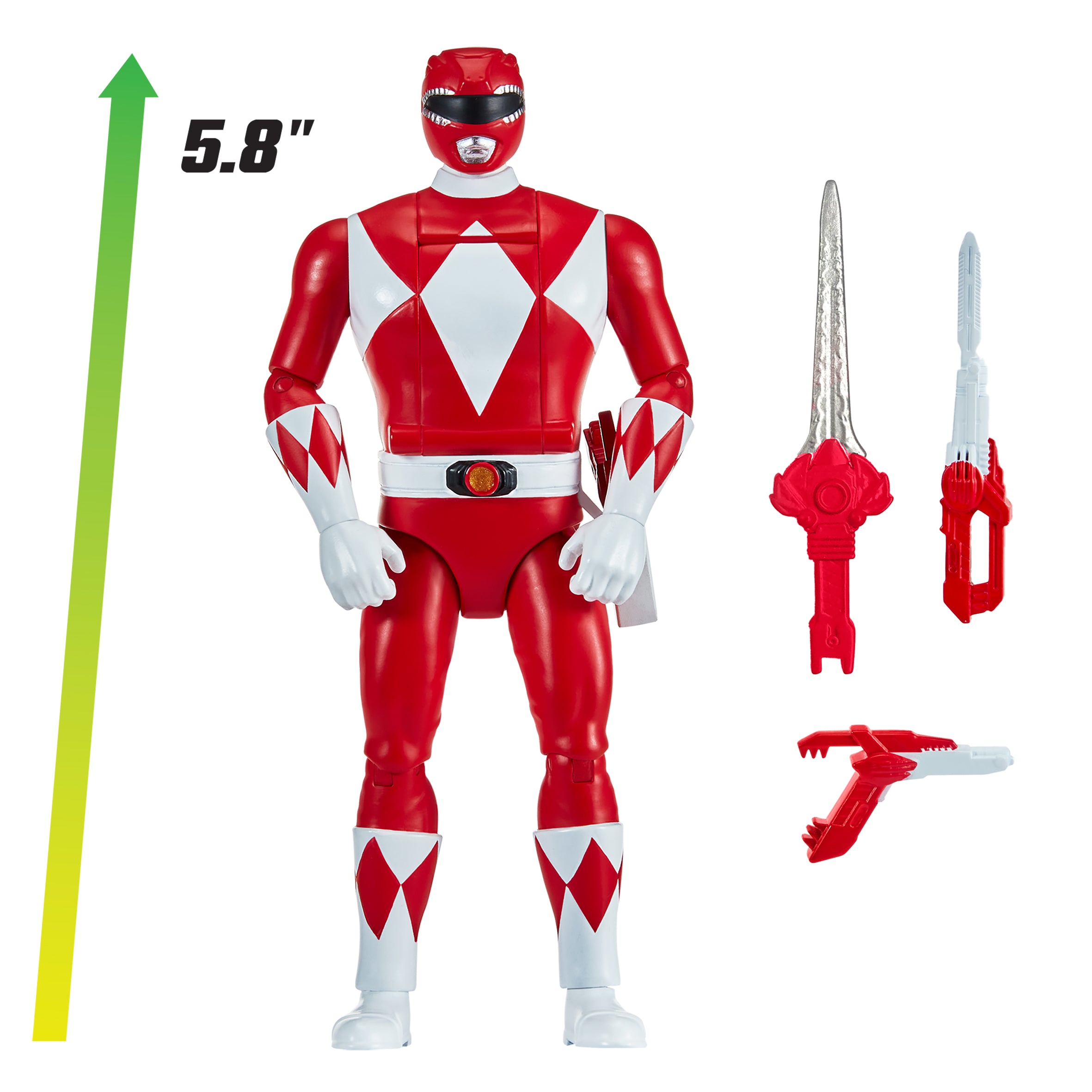 Mighty Morphin Power Rangers Re-Ignition Auto-Morphin Red Ranger