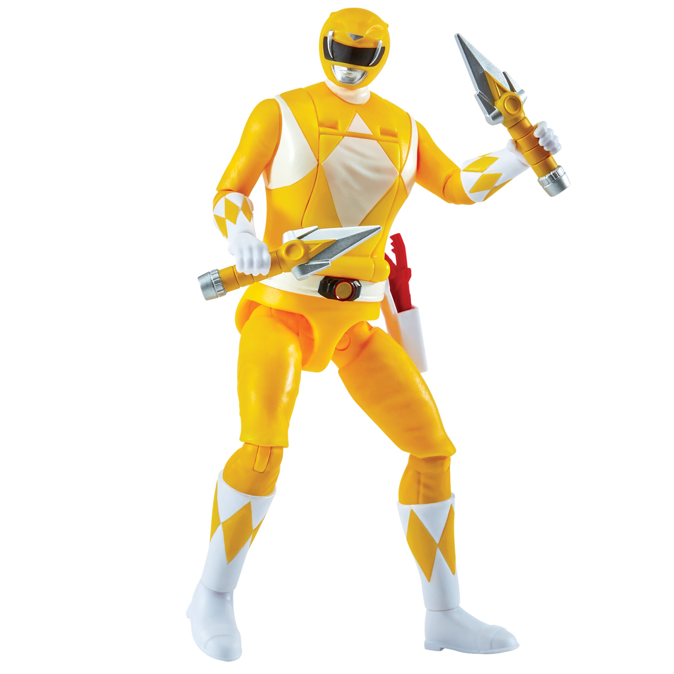Mighty Morphin Power Rangers Re-Ignition Auto-Morphin Yellow Ranger